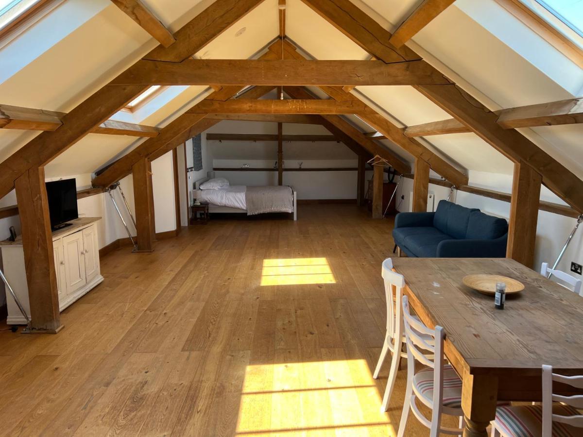 The Old Stable Block - Flat 2 Apartman Wadebridge Kültér fotó